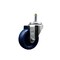 Service Caster 3.5'' Solid Poly Wheel Swivel 7/16'' Stem Caster with Total Lock Brake SCC-GRTTL20S3514-SPUS-716138 - alternate 1
